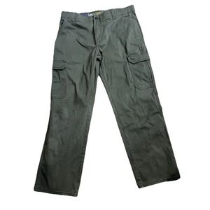 Lee Cargo Pants Performance 36X30 Green Extreme Comfort MVP Utility Straight